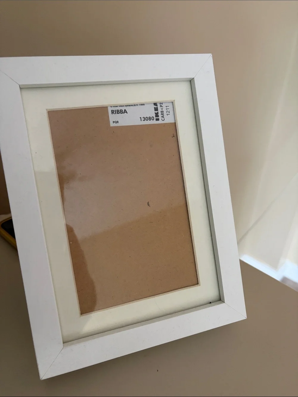 RIBBA ikea picture frame